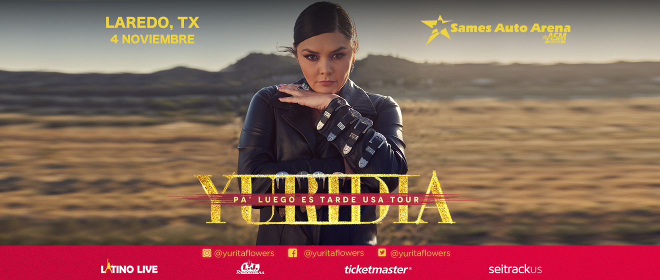 Yuridia Pa'Luego Es Tarde USA Tour 